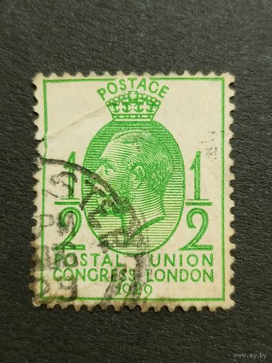 Великобритания 1929. 9-й Конгресс Всемирного почтового союза в Лондоне. Водяной знак