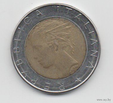 500 лир 1987 Италия
