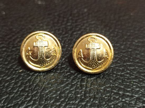 Пуговицы ВМФ СССР 14мм