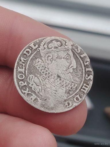 6 грошей шостак 1624 1625 1626