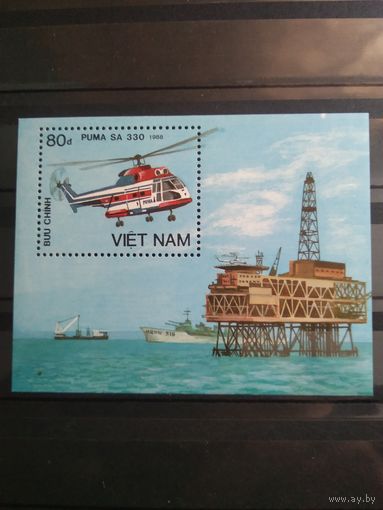 Вьетнам 1988г. Авиация.