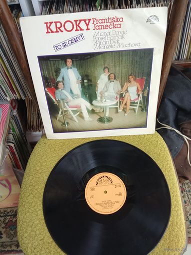 Виниловая пластинка Kroky To se oslavi