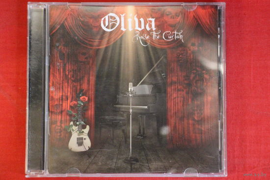 Jon Oliva - Raise The Curtain (2013, CD)