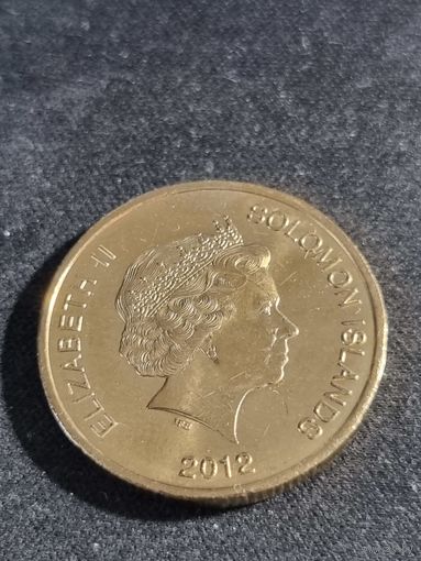 Соломоновы острова 2 доллара 2012 Unc