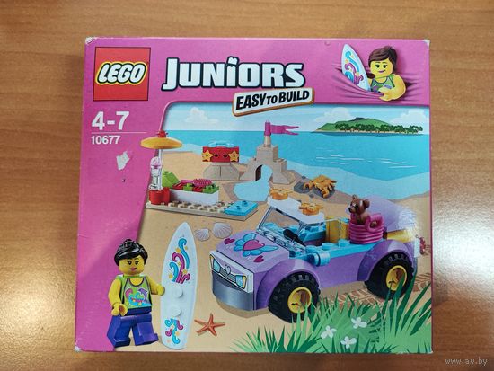 ЛЕГО-LEGO 10677 Beach Trip (Поездка на пляж)