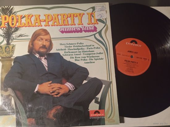 JAMES LAST Polka-Party 2 LP