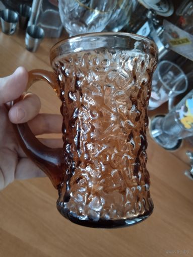 Пивная кружка, Гродно, Нёман, 70-80 гг.