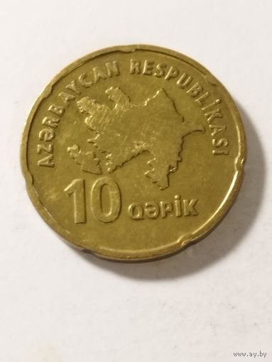 Азербайджан 10 гапик