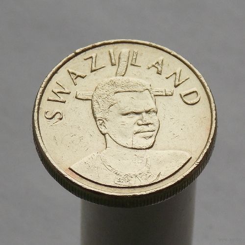 Эсватини (Свазиленд) 1 лилангени 1998
