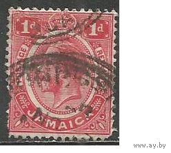Ямайка. Король Георг V. 1912г. Mi#58.