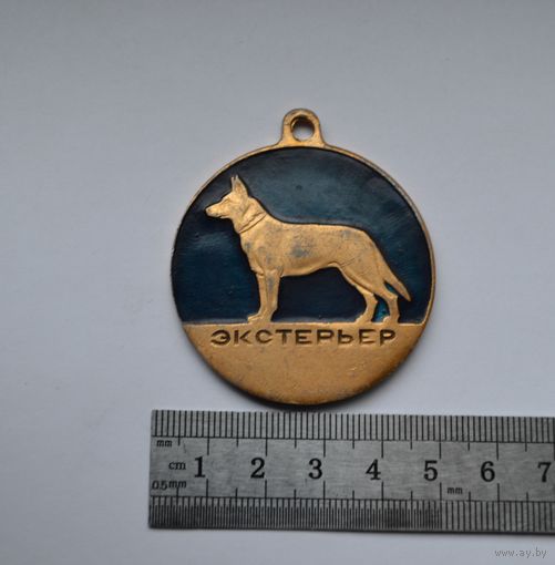 Медаль, жетон Экстерьер.