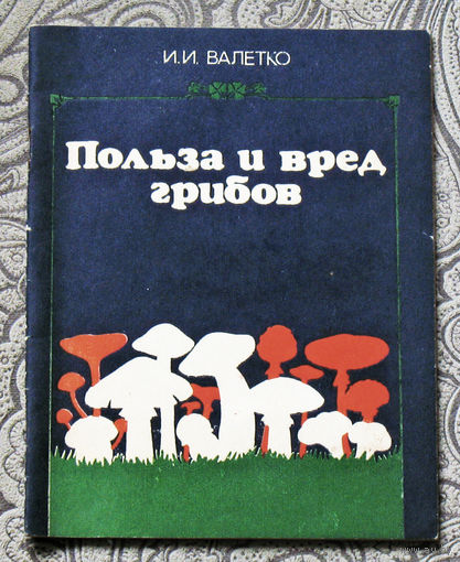 И.И.Валетко Польза и вред грибов.