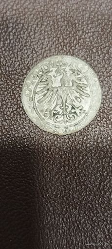 Полугрош 1565 Вильно