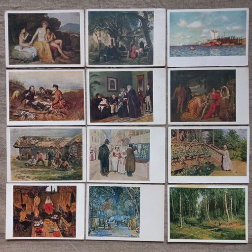 Открытки цена за все 33 шт