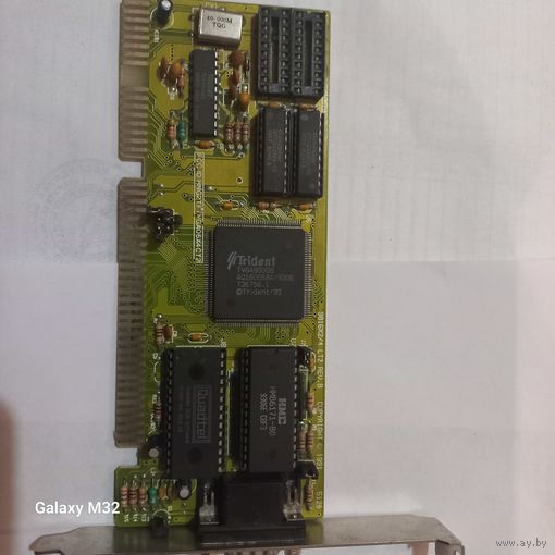 Ретро видеокарта