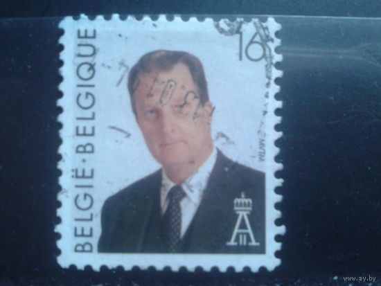 Бельгия 1993 Король Алберт 2  16 франков