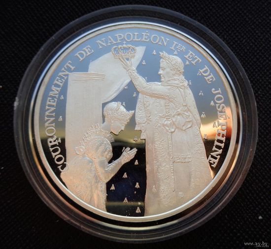 Французская революция 200 лет 1789–1989! Серебро 999 пробы 31,1 грамм 1,000 унции! ВОЗМОЖЕН ОБМЕН!