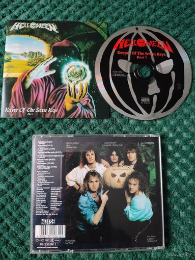 HELLOWEEN - Keeper Of The Seven Keys - Part I (1987)