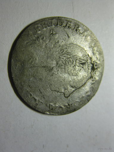 1766г 1/12 часть талера с 1р смотри другие лоты