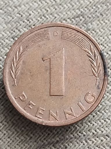 Распродажа - 1 пфенниг 1971г.,Федеративная Республика Германия