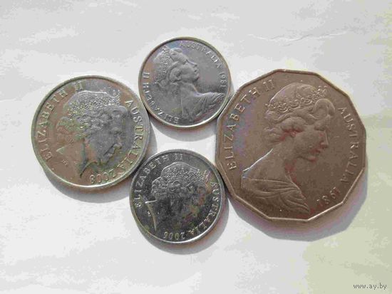 Монеты Австралии