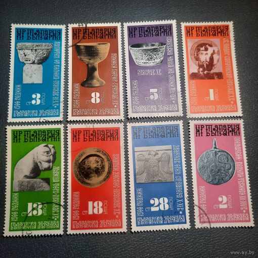 Болгария. Культурные ценности Болгарии. Полная серия