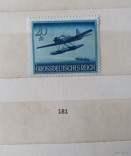 Марки. Германия. 1944г.