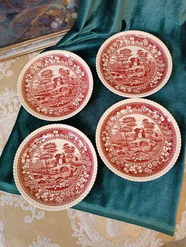 Винтажные тарелки Copeland Англия.
