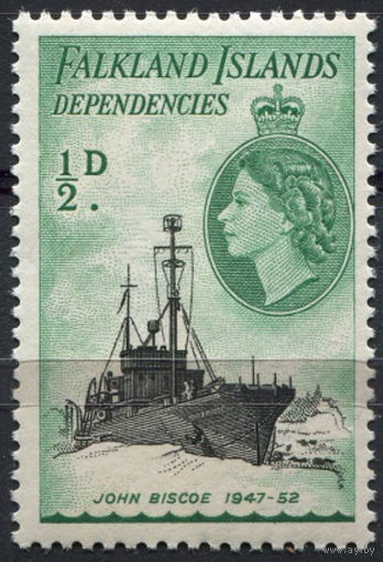 Фолкленды 1954** Корабль
