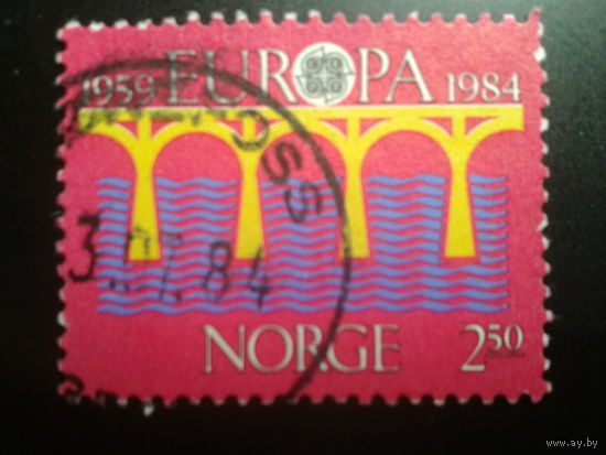 Норвегия 1984 Европа