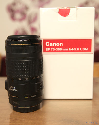 Объектив Canon EF 70-300 f4-5.6 USM