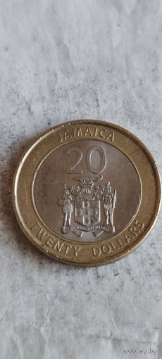 Ямайка 20 доллар 2015