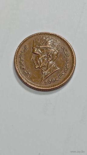 Пакистан 1 рупия 2004 года .