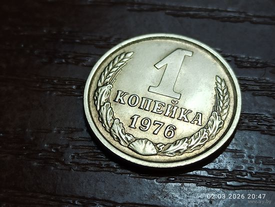1 копейка 1976