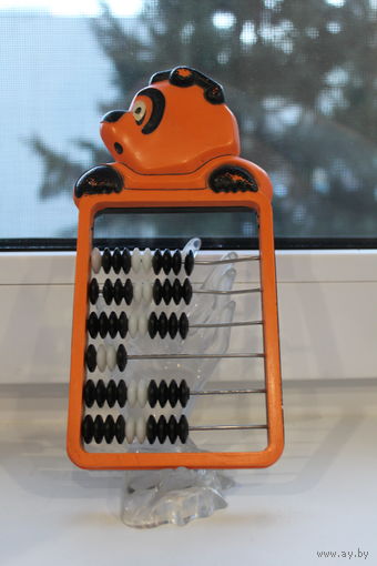 Счёты детские СССР "Винни пух"