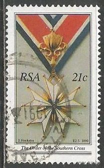 ЮАР. Национальный орден. 1990г. Mi#809.