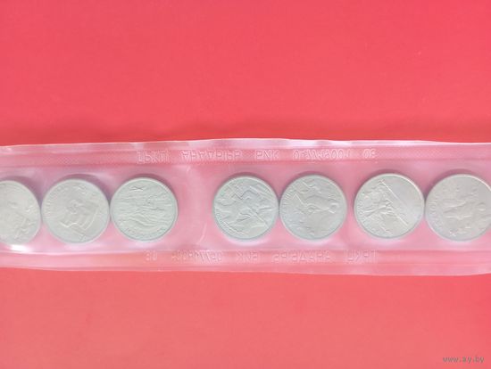 2 рубля 2000 unc Города Герои банковская запайка