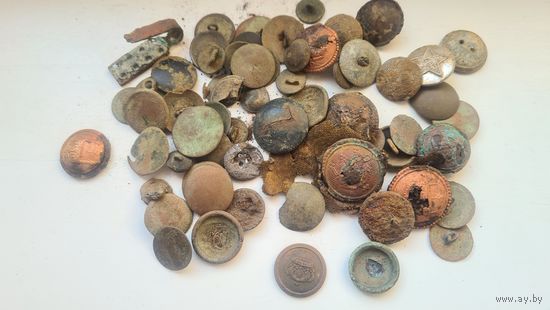 Пуговицы