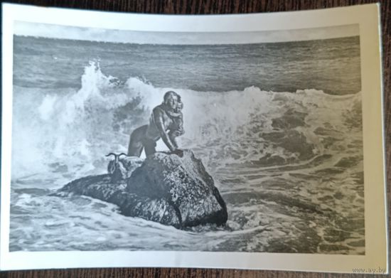 Открытка Русалка