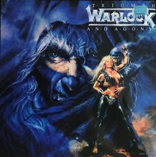 Warlock  /Triumph And Agony/, 1987, Vertigo, LP, NM, Germany
