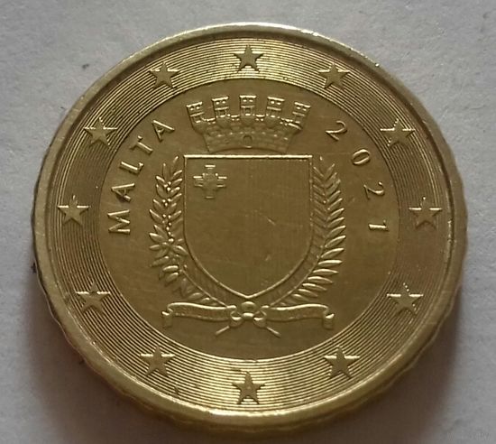 10 евроцентов, Мальта 2021 г.