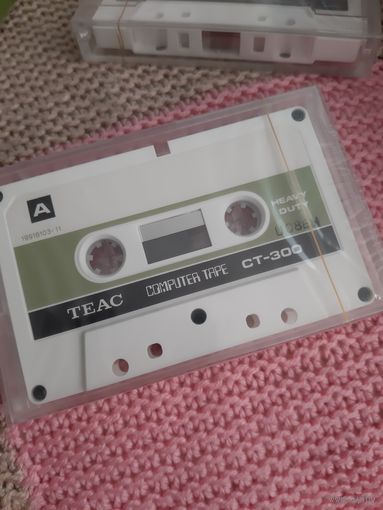 Кассета  TEAC CT-300. JAPAN.