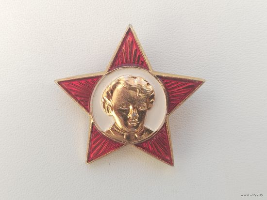Октябрятская звёздочка. 443.