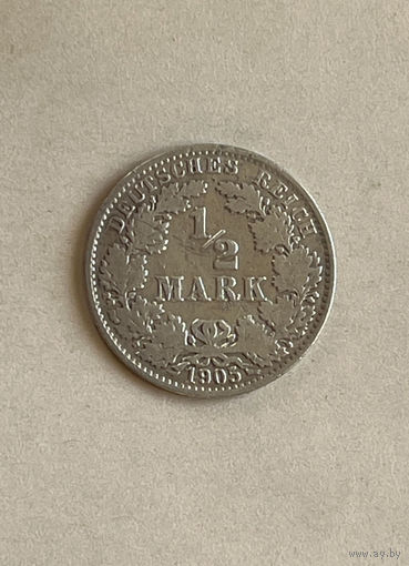 1/2 марки 1905
