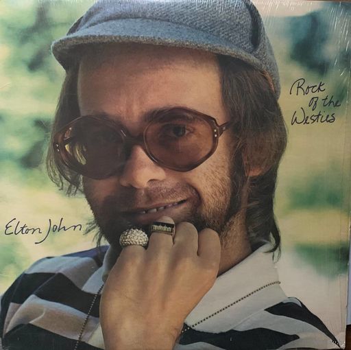Elton John - Rock Of The Westies / USA