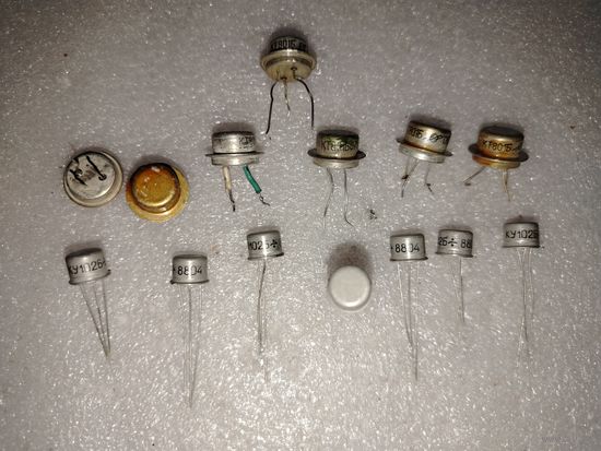 Радиодетали СССР