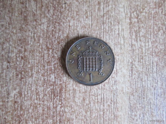 1 пенни 1988 года.Великобритания.