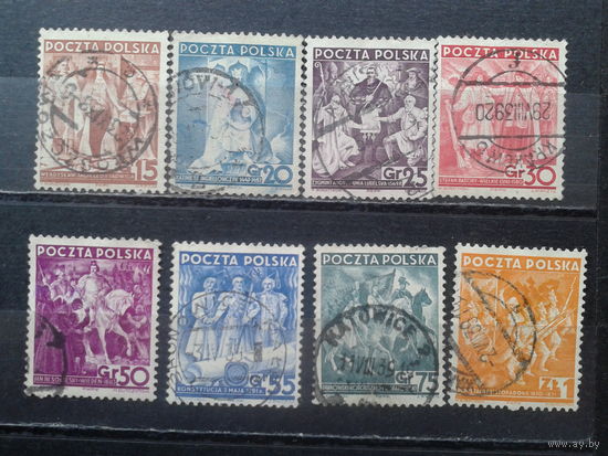 Польша, 1938. 20 лет Республике Польша