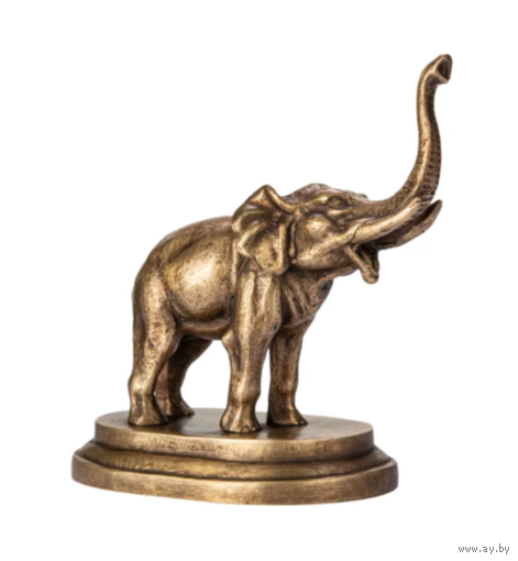 Статуэтка Слоник Бронза