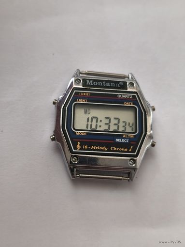 Часы электронные Монтана